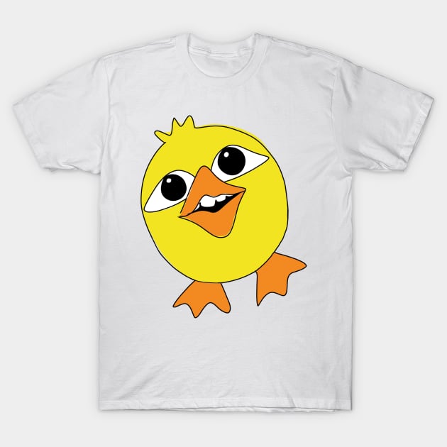 Ducky T-Shirt by kaileyryan